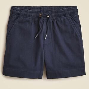 J.Crew Crewcuts Boys Pull-On Stretch Chino Navy Blue Size 10 NWT